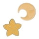 thumbnail image 1 of 2 broches de estilo japonés con forma de luna y estrella, de aleación de zinc, esmaltados, para chaquetas, sombreros, mochilas, con forma de estrella, de metal, 1 of 7
