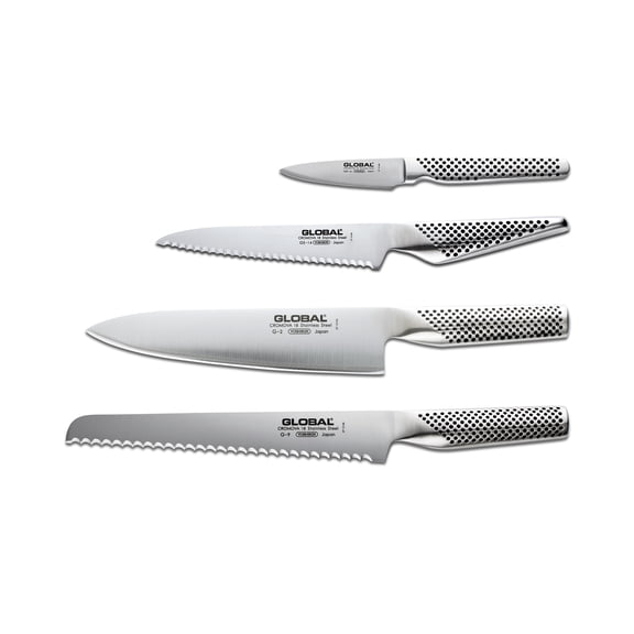Global Ludo 4 Piece Knife Set