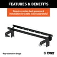 thumbnail image 6 of CURT 61652 Under-Bed 2-5/16-Inch Folding Ball Gooseneck Hitch, 30,000 lbs, 6 of 6