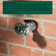"STYDDI AntiSiphon Frost Free Sillcock, 12"" Outdoor Hydrant & Spigot