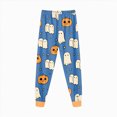 thumbnail image 6 of KPOPLK Kids Pajamas for Girls Skeleton Comfort Sleepwear Pjs Toddler Clothes Halloween Pumpkin Outfit Set 2t 3t 4t 5t 6t 7t 8t Size 3-4 Years, 6 of 9