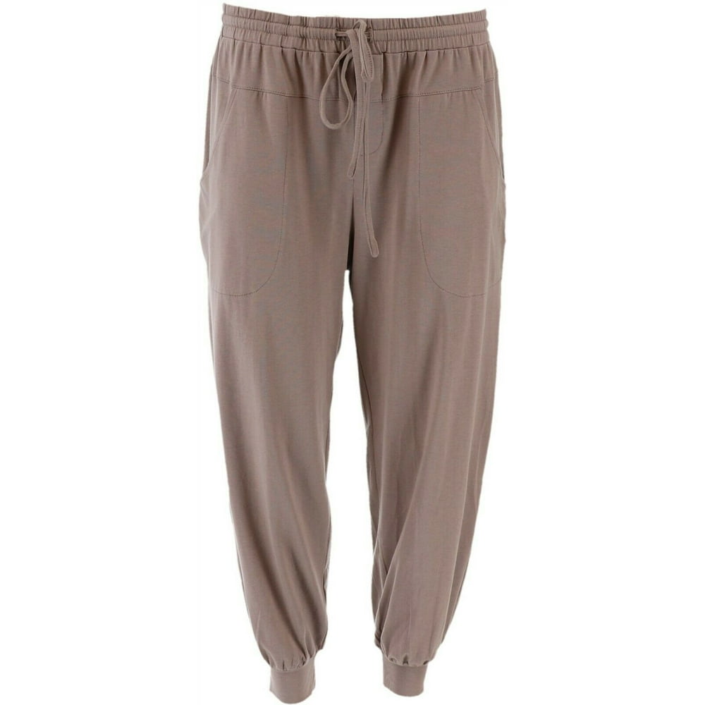 Anybody AnyBody Petite Cozy Knit Jogger Pants Women's A349794