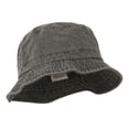 thumbnail image 5 of Big Size Washed Hat - Black 2XL-3XL, 5 of 5