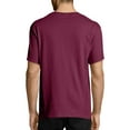 thumbnail image 4 of Hanes Authentic Men's Short Sleeve Crewneck T-Shirt, Big and Tall Sizes Available S-5XL, 4 of 6
