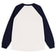 thumbnail image 3 of pstuiky Camisas para hombre de manga larga, Camiseta de cuello redondo para hombre, de manga larga y color combinado, blusa de cuello redondo y manga larga top de hombre s, 3 of 3