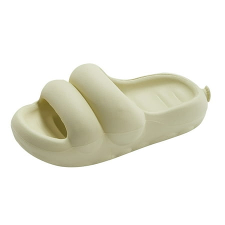 

KaLI_store Women Shoes Women s Paltform Slippers Summer Shoes Women Cross Strap Thick Bottom Slides Woman Outdoor Beach Shoe Sandals Green