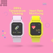 Cubitt Jr Smart Watch Fitness Tracker for Kids and Teens, Waterproof Green