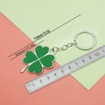 thumbnail image 3 of YIEMEEN Elegant Charm Four Leaf Clovers Keychain for Holiday or Anniversary Gifts, 3 of 15
