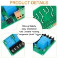 thumbnail image 4 of Uxcell 1 Pcs DC 5V 4 Channel Relay Module Switch Boards Shield 30A High or Low Level Trigger, 4 of 5