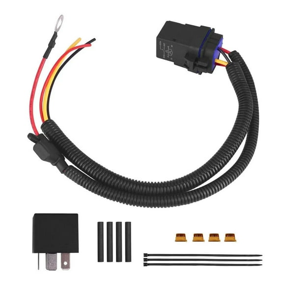 Fuel Pump Relay Wiring Kit 68269523AD For 2011-2013 Jeep Dodge Chrysler Ram 1500