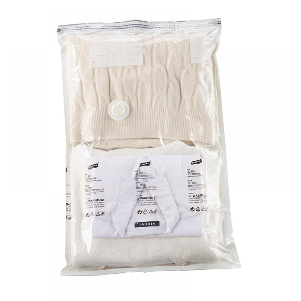 Buy KAYAAN Vacuum Storage Bags for Comforters Blankets Clothes Pillows  Travel Space Saver Seal Bag Online at Best Prices in India - JioMart.