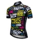 thumbnail image 2 of Maillot de ciclismo para hombre, camisetas de ciclismo, camisetas de ciclismo, camisetas de ciclismo de montaña, camisetas de ciclismo transpirables y coloridas, 2 of 5