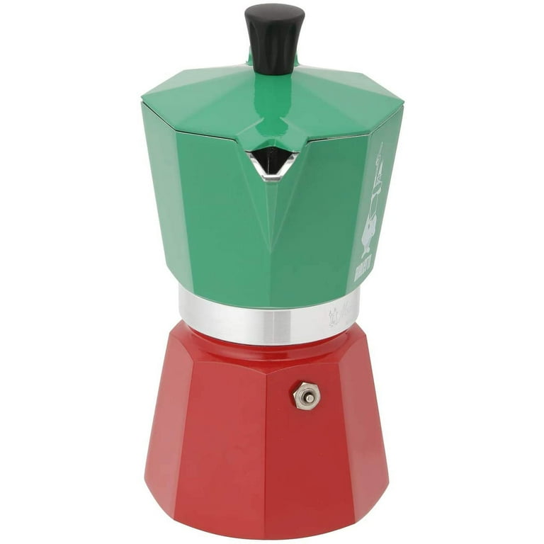 Máquina de café espresso Bialetti Moka Express Italia Tricolore