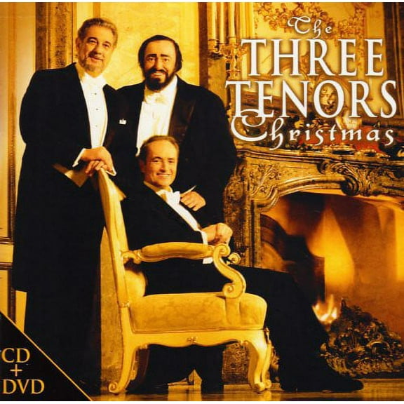 Domingo / Carreras / Pavarotti - Tre Tenori Natale - Music & Performance - CD