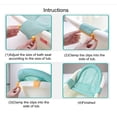 thumbnail image 4 of Shelf Decor, Tyeign teenager'S teen Bathtub Stand - Sitting Net Bathing Rack, Infant Bath Support Shelf Shelves for Living Room Shelves Kitchen Storage Shelves Storage Shelves Shelves for Closet, 4 of 9