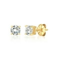 thumbnail image 1 of Small 1ct Brilliant Stud Earrings in Gold, 1 of 1