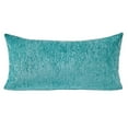 thumbnail image 3 of Home Soft Things Tanga Jacquard Chenille 2 Piece Throw Pillow Cover Set - Turquoise - 14" x 26", 3 of 7
