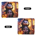 thumbnail image 2 of Zufioo Garfield pour Miroir de Maquillage Portable de Poche, Miroir de Beauté Pliable à Main Adapté pour Portefeuille Sac à Main pour Femmes-Carré, 2 of 9