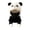 Hats Black, variant on Kids Bear Face Hats Fluffy Mask Winter Warm Hooded Scarf with Ear Flaps Cute One Piece Neck Warmer