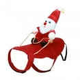 thumbnail image 1 of Disfraz de perro jinwen Navidad Ropa Cómoda M, 1 of 8