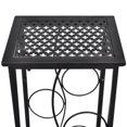 thumbnail image 2 of vidaXL Wine Rack for 8 Bottles Metal, 2 of 5