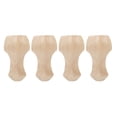 thumbnail image 3 of Furniture Foot, Exquisite Beautiful Appearance Concise Coffee Table Leg, Small For Sofa For School 12x6cm, 3 of 8