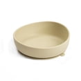thumbnail image 6 of Little Twig 6-Pc Unbreakable Silicone Baby Feeding Set Kids Dinnerware Set, Almond, 6 of 10