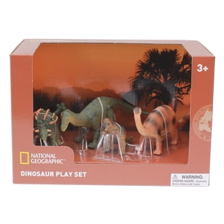 National Geographic Giraffe Gorilla Rhinoceros Zebras Figurines
