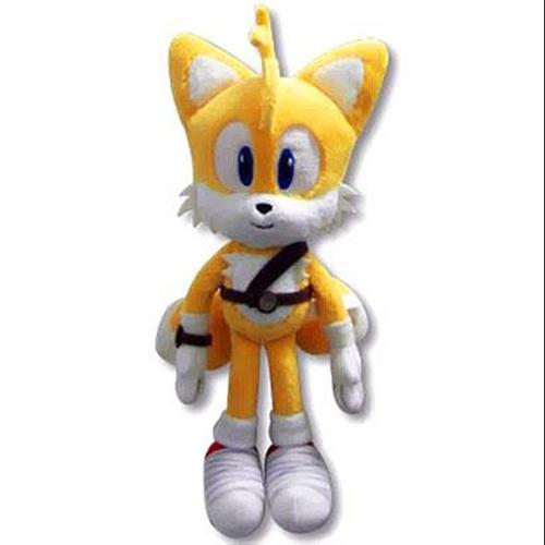 sonic boom tails plush