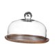 thumbnail image 2 of Soporte para tartas con bandeja decorativa para tartas, plato de postre, soporte para tartas, plato para tartas Tapa de 23 cm, 2 of 9