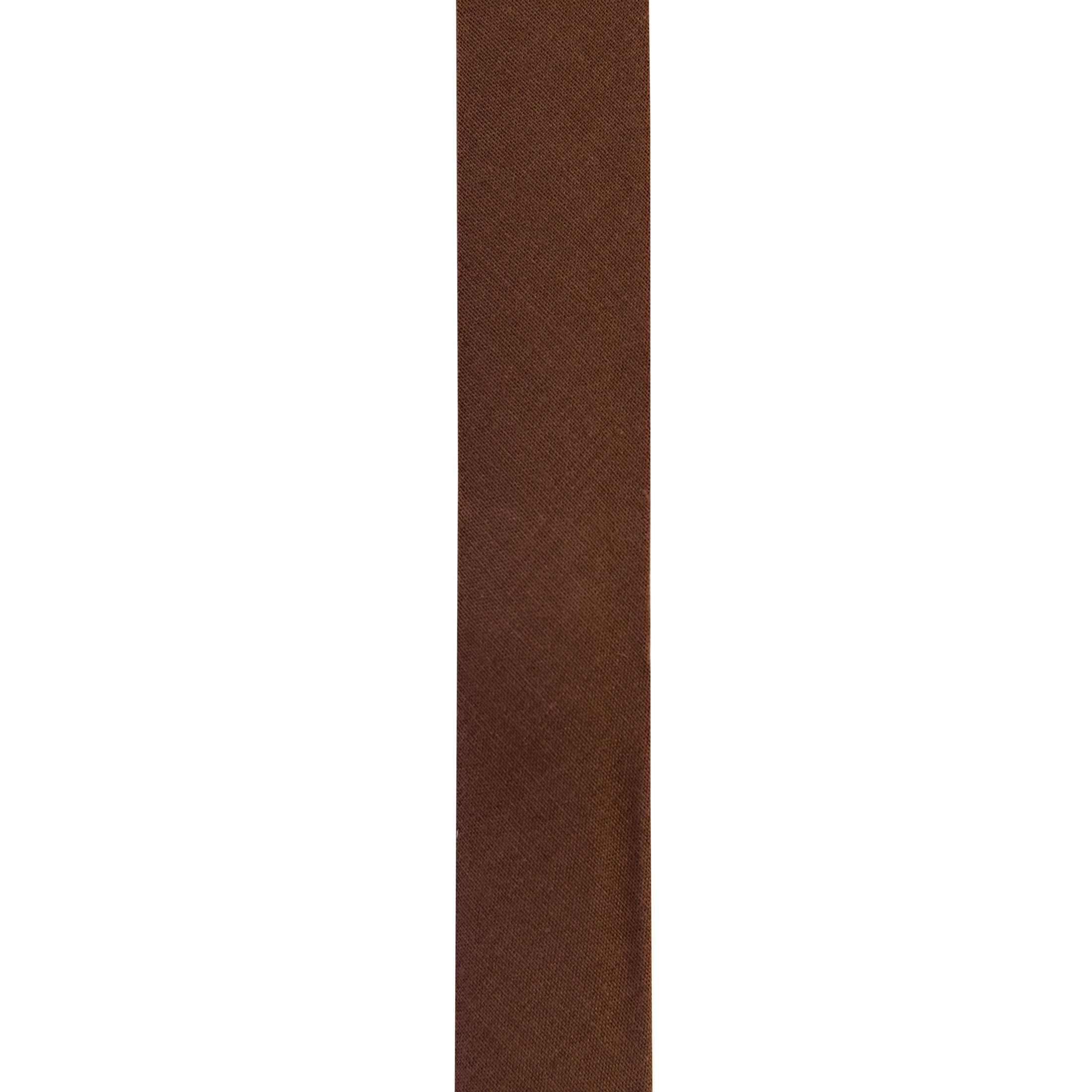 (2 pack) Wrights Mocha Brown Double Fold Quilt Binding 7/8" 3 yd Polyester Blend Sewing Trim
