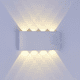 thumbnail image 1 of Luz de pared de 8 W con sensor de movimiento, interruptor de encendido/apagado automático blanco cálido de 3000 K, sensor de luz para aplique de pared exterior/interior TUNC Sencillez, 1 of 5