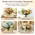 thumbnail image 5 of BESEW7 Reusable Silicone Flower Arranging Grid, Stretches Over Vase Rim, for Floral Supplies Small Vases Home Table Decor White 1PC, 5 of 9