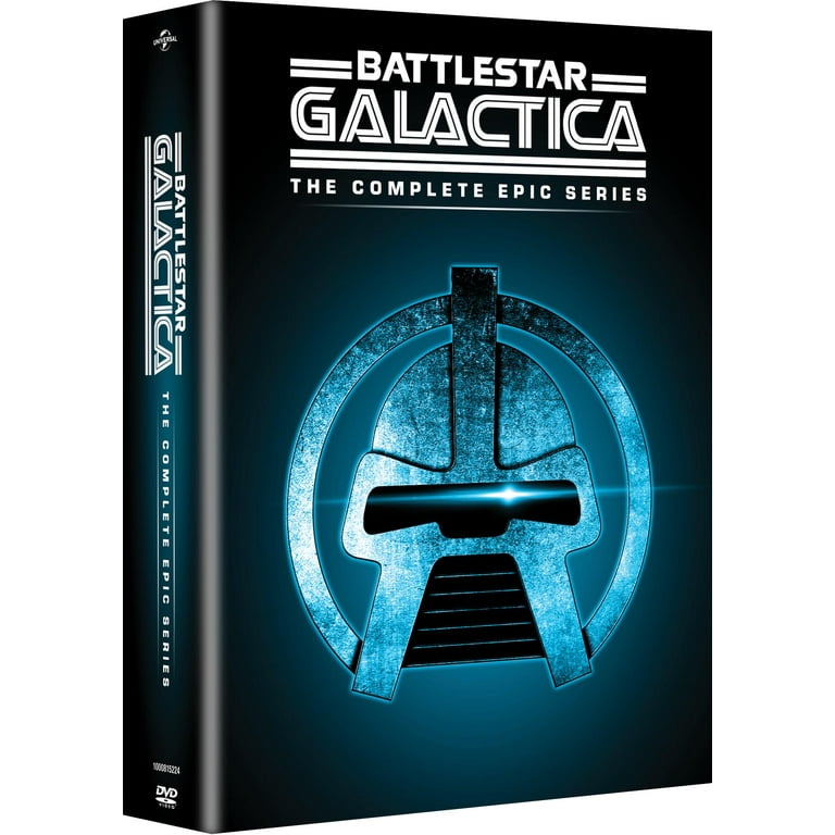 Battlestar Galactica: The Complete Epic Series (DVD)