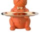 thumbnail image 4 of Adornos Almacenamiento para Bulldog Bandeja para Llaves Puerta Entrada Plato Nórdica Personalizada Lujo para El (naranja), 4 of 7
