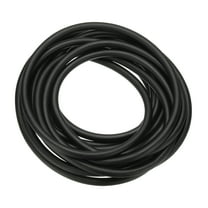 Uxcell 13 Ft(4M) Rubber Tubing, 3/16"(5mm) ID 5/16"(8mm) OD Sling Shot Natural Latex Rubber Tubing for Exercise Stretching Laboratory Home Hose, Black