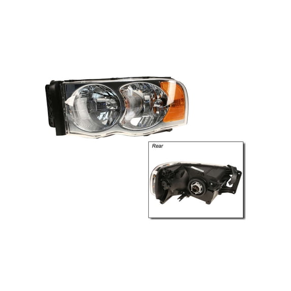 OE Replacement for 2004-2005 Dodge Ram 3500 Headlight Assembly - Right for Dodge Ram 3500