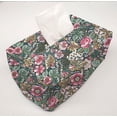 thumbnail image 2 of Rose Garden Tissue Box Cover by Penny's Needful Things (Short Rectangle) (Green), 2 of 3