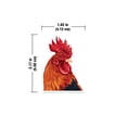 thumbnail image 3 of WIRESTER Set of 2pcs Car Air Freshener Fragrance Vent Clip Interior Decoration for Cars with Lemon Scented Pad - Cochin Rooster Chickens, 3 of 7