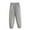 Gray, variant on ZACPNCV Girls Summer Pants Cute Loose Palazzo Harem Trouser with Pockets Khaki 5-6 Years