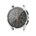 thumbnail image 4 of Compatible With Samsung Galaxy Watch 5 40mm PC Frame + Tempered Film Full Coverage Cover With Rhinestone Decoration Case Watch Accessories, 4 of 7