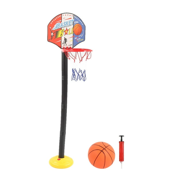 Ens. de basketball saute et lance aux jouets plastiques amériques 