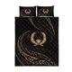 thumbnail image 1 of Juego de Cama Colcha Islas Pohnpei - Oro - Estilo Frida, 1 of 5