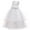 Girls Dresses White, variant on Girls Tutu-Dresses Tiered Tulle Formal Sleeveless Floral Embroidery Cocktail Gowns Teens Juniors Solid High Waisted Birthday Party Dress