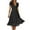 Black, variant on Women Dresses , Ladies Short Sleeve Maxi Dresses V Neck Floral Swing A-Line Midi Dresses Beach Boho Polka Dot Dress Casual Loose Evening Party Elegant Wedding Guest Dresses