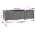 thumbnail image 4 of vidaXL Raised Bed 120x40x38 cm Polypropylene, 4 of 5