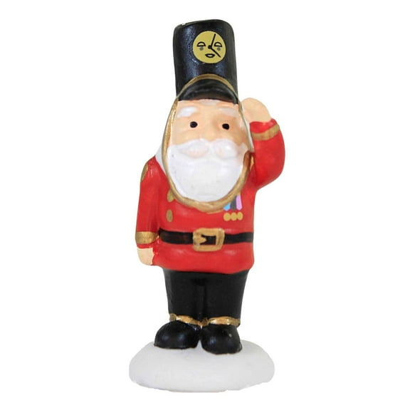 Department 56 North Pole Series Ready for Duty Village Figures, 1.75 Inch, Multicolor, Porcelain