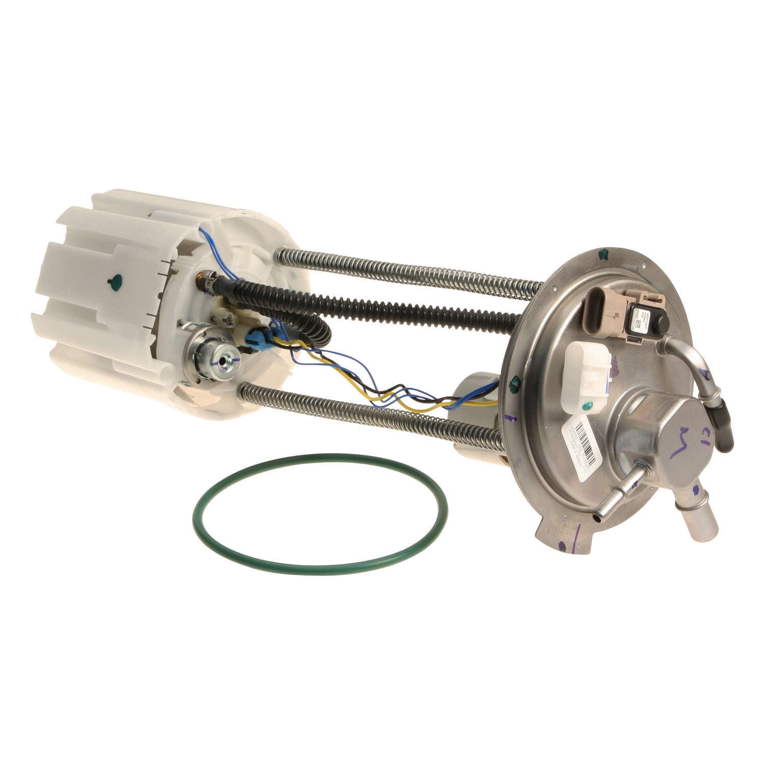 ACDelco GM Genuine Parts M10071 Fuel Pump Module Assembly without Fuel Level Sensor, with Seal Fits select: 2008 CHEVROLET SILVERADO, 2008 GMC SIERRA