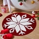 thumbnail image 1 of Christmas Faux Rocking Chair Rug Christmas Eve Non Slip Rocking Chair Rug Rugs, 1 of 6