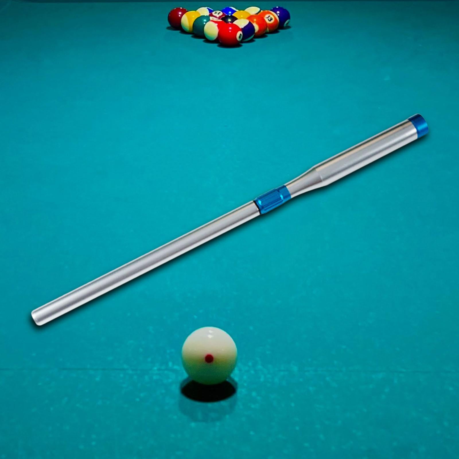 GARENDE Retractable Billiards Snooker Cue Extender Easily Install 28.5inch to 40inch and Blue